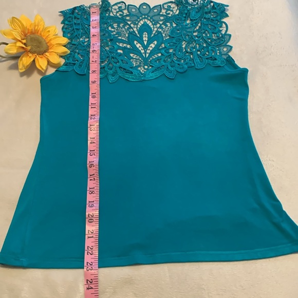 ARIANNE 94% rayon ladies Lacy summery top in size medium VGUC - Picture 5 of 10